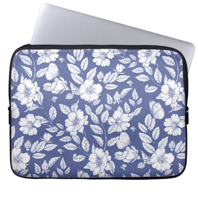 Wild Roses  Laptop Sleeve (Front)
