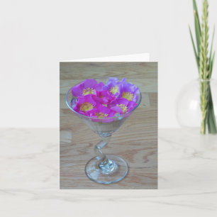 Wild Roses Note Card