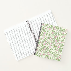 Wild roses  notebook