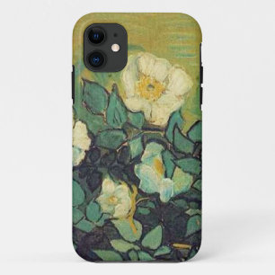 Wild Roses, Vincent van Gogh. iPhone 11 Case