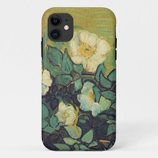 Wild Roses,  Vincent van Gogh. Case-Mate iPhone Case (Back)