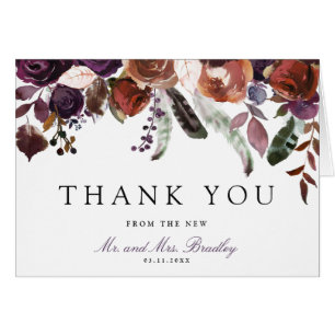 Wild Royal Bloom   Thank You