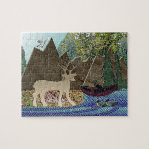 Wild Rural Animals Jigsaw Puzzle