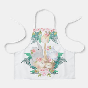 Wild Safari Animals Apron