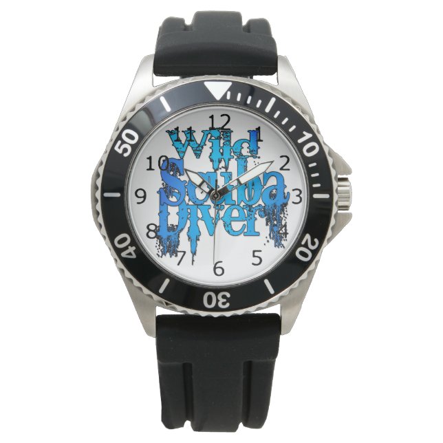 Wild Scuba Diver Watch (Front)
