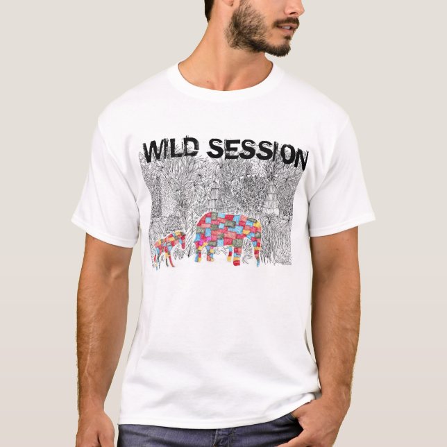WILD SESSION T-Shirt (Front)