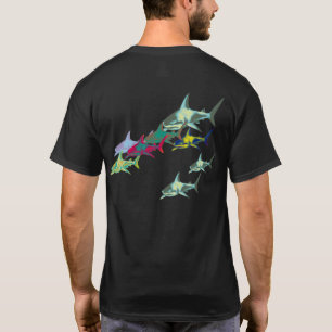 wild Sharks, sea animals T-Shirt