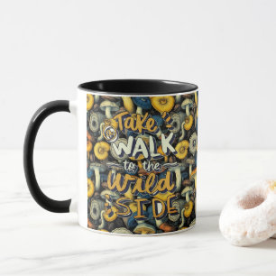 Wild Side Mushroom Mug