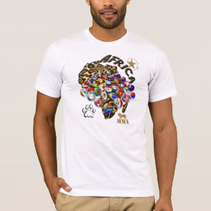 Wild Soccer Celebration Safari style futbol gifts T-Shirt