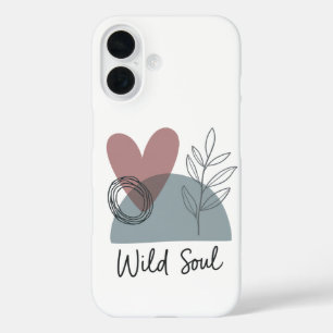 Wild Soul iPhone 16 Case