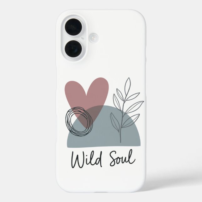 Wild Soul  Case-Mate iPhone Case (Back)