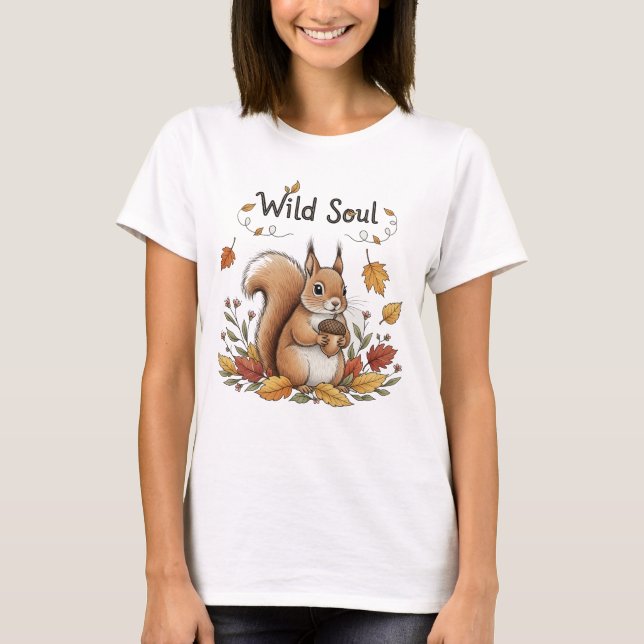 Wild Soul Cottagecore Tee (Front)