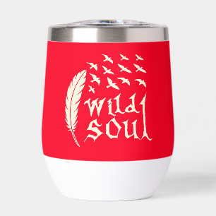 Wild Soul Feather Bird Nature Design
