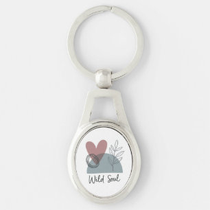 Wild Soul  Key Ring