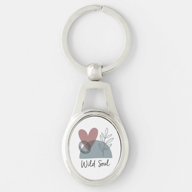 Wild Soul  Key Ring (Front)