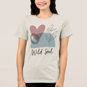 Wild Soul Tri-Blend Shirt