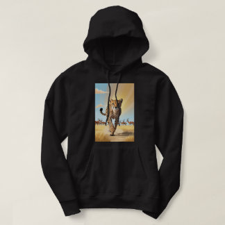 Wild Speed: Cheetah and Gazelles Men's Hoodie