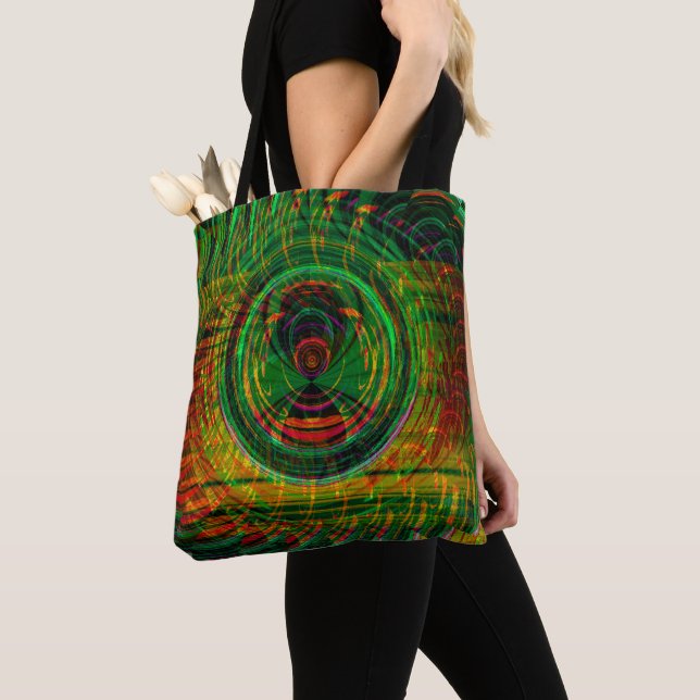 Wild Spider...... Tote Bag (Close Up)