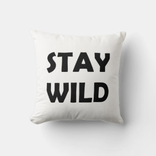 Wild Spirit Bold Adventure Awaits Cushion
