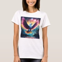 Wild Spirit Crystal Eagle T-Shirts