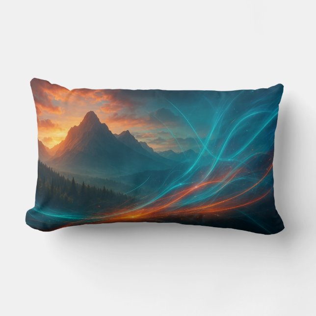 Wild Spirit Cushion (Front)