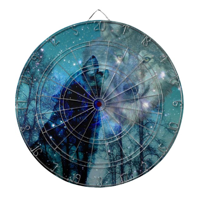 Wild Spirit Dartboard (Front)