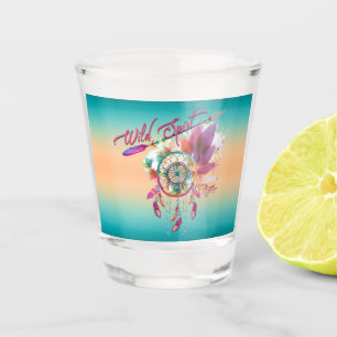 Wild Spirit Dream Catcher Shot Glass