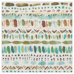 WILD SPIRIT Earthy Brush Strokes Fabric