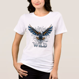 Wild Spirit – Fierce Crystal Eagle Tee