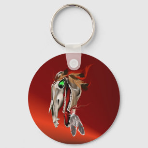 Wild Spirit Horse Keychain