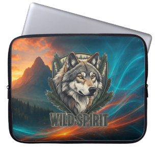 Wild Spirit Laptop Case