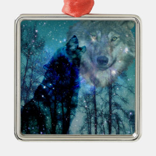 Wild Spirit Metal Ornament