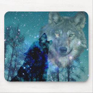 Wild Spirit Mouse Pad