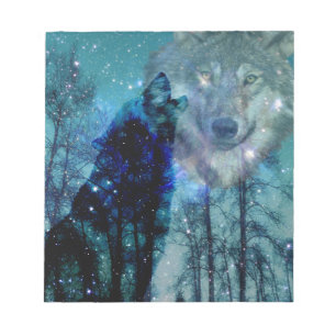 Wild Spirit Notepad