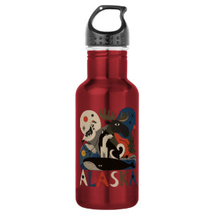 Wild Spirit of Alaska 532 Ml Water Bottle