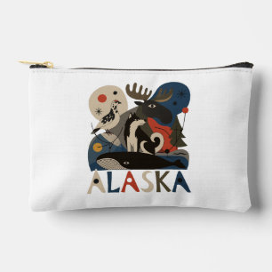 Wild Spirit of Alaska Accessory Pouch
