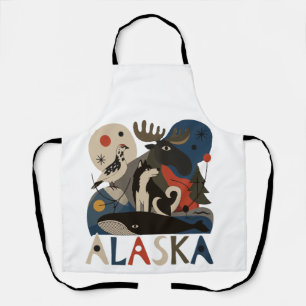 Wild Spirit of Alaska Apron