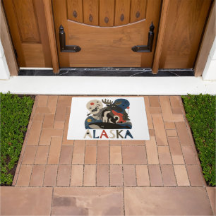 Wild Spirit of Alaska Doormat