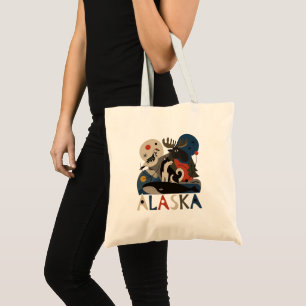 Wild Spirit of Alaska Tote Bag