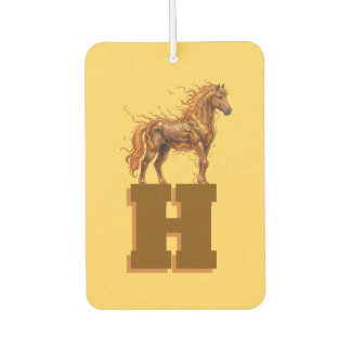 Wild Spirit Stampede – Majestic Running Horses Art Car Air Freshener