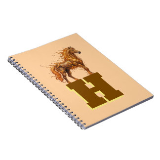 Wild Spirit Stampede – Majestic Running Horses Art Notebook