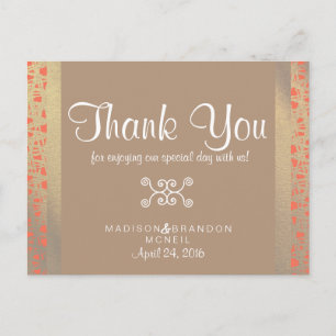 Wild Spirit Thank You Card