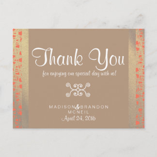 Wild Spirit Thank You Card