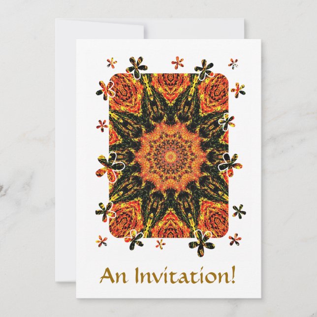 WILD SPIRIT TREE INVITATION (Front)