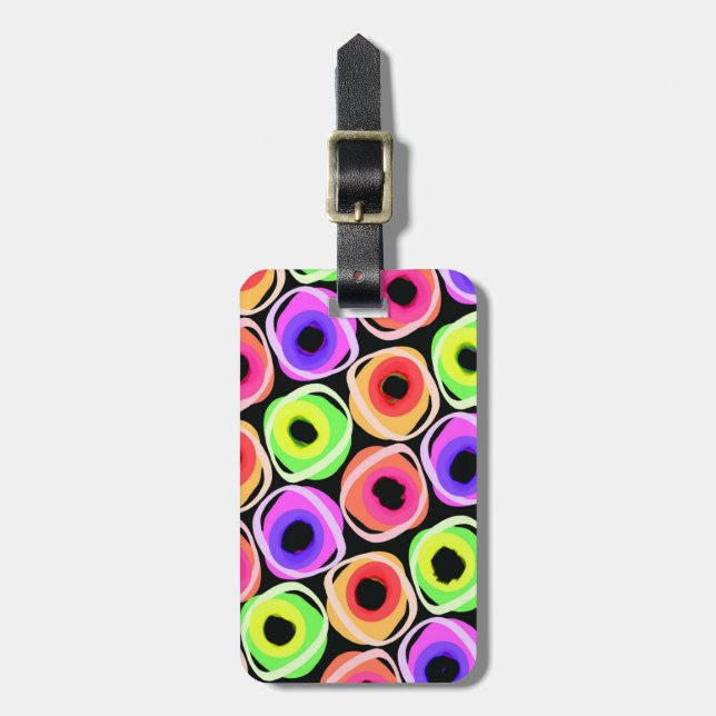 Wild Spots Luggage Tag (Front Vertical)