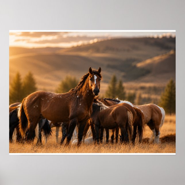 Wild Stallion- Chaos Poster (Front)