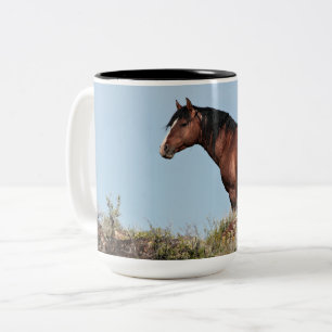 Wild Stallion "Honour" Beverage Mug