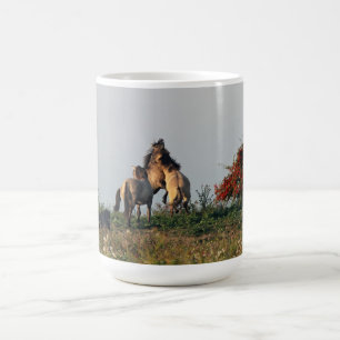 wild stallions mug