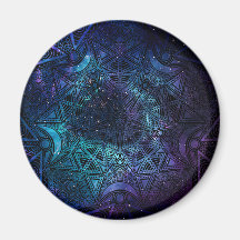 Wild Star Galaxy Magnet