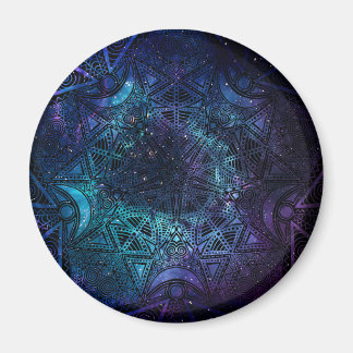 Wild Star Galaxy Magnet